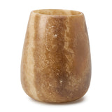 Alabaster Teardrop Tealight Holder – Alabaster Candle Holder